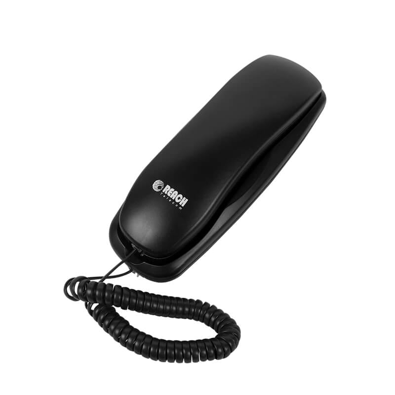 โทรศัพท์บ้าน โทรศัพท์แขวนผนัง  REACH รุ่น HT-2102 สีดำ_4